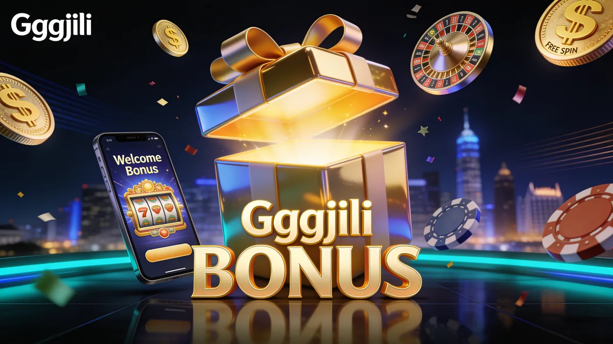 gggjili in the Philippines — GGGJILI Bonuses for New Players