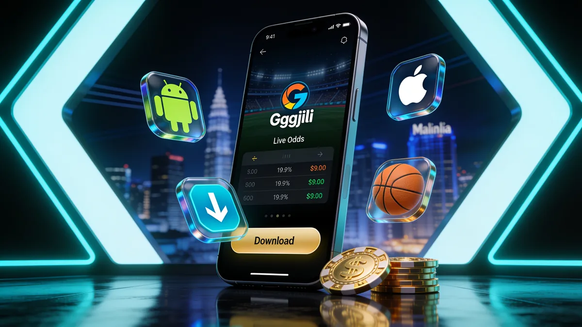 GGGJILI Mobile App: Gaming on the Go for players in the Philippines